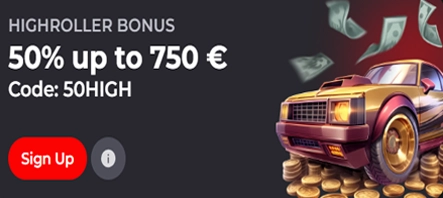 Bonus Highroller au casino Turbo Winz