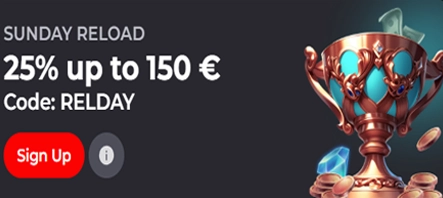 Turbowinz Casino Sunday Reload bonus