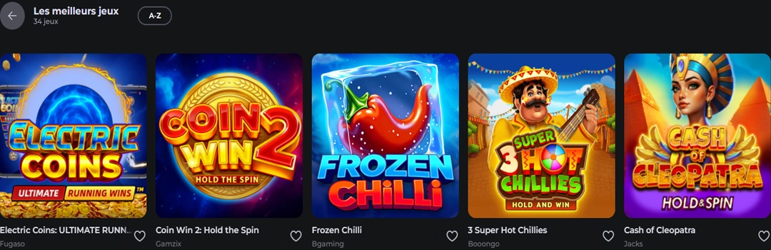 Turbowinz Casino Les Meilleurs Jeux